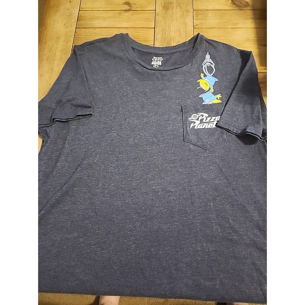TOY STORY PIZZA PLANET DISNEY PIXAR XL POCKET T-SHIRT